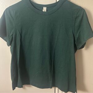 Lululemon Cropped Tee